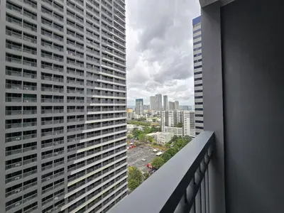 a view from the balcony of a building at 1BR Condotel with Balcony at FAME Residences #FM10 in Manila