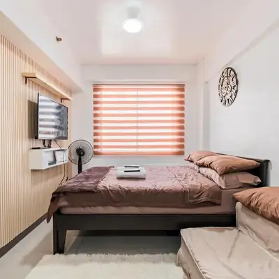 Prime Studio Unit at Robinson Magnolia 5 mins Walk to Mall-Netflix-KTV-WiFi