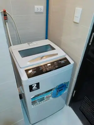 a machine is sitting in a room at Budget Stay Across NAIA Terminal 3 C3-3G in Manila