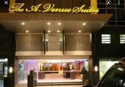 a store front of a store with a sign on it at 3 Bedroom Beautiful and Spacious Penthouse in Makati in Manila