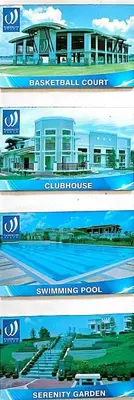 a set of three pictures of a train at NRD Staycation Transient House in Dasmariñas