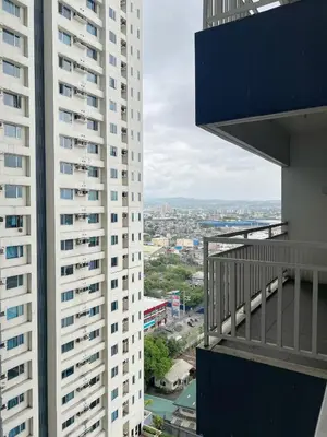 a view from the side of a tall building at The Bauhaus near Eastwood in Manila