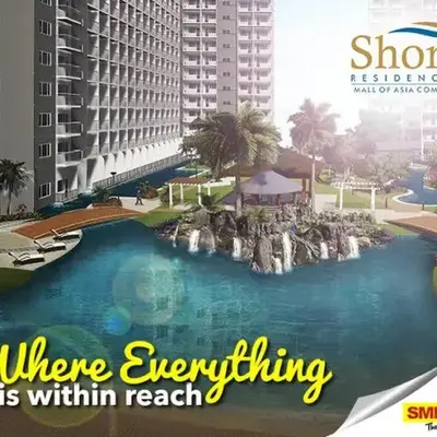 Beach Haven Condo in MOAs Shore Resort near Okada City of Dreams Solaire