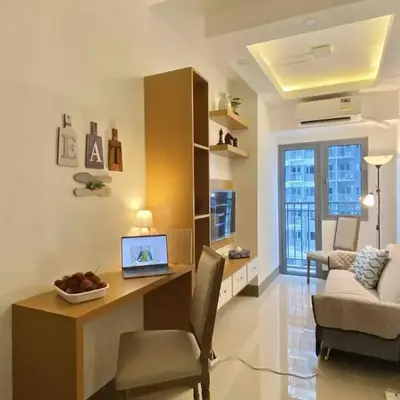 Sleek 1 BR APT at FAME Residences with Balcony