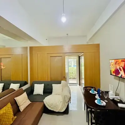 SGG Suite Room Pool View - Shell Residences MOA Pasay Near NAIA