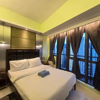 KL Tower Cosy Studio with City and Park View
