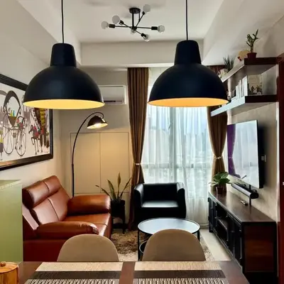 Condo in Mandaluyong with BGC Skyline