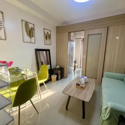 Shore Residences Pasay Balcony Studio Unobstructed View Near SM Mall of Asia