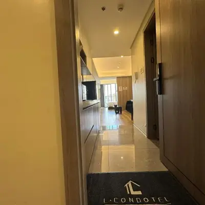 L CONDOTEL Apartment Near Okada Casino PITX MOA with Pool