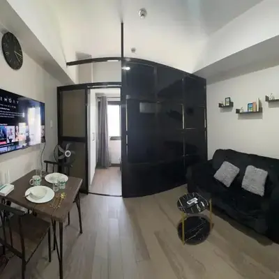 Sentinel Residences 1 bedroom partition
