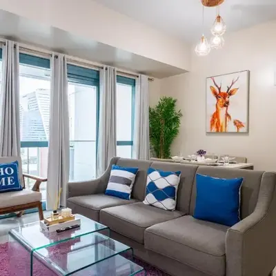 One Uptown Residence BGC 2BR Cor unit with balcony