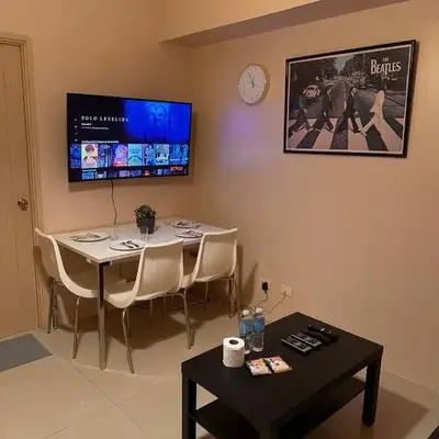 The Essential 2 BR at Sm Jazz makati 100 mbps
