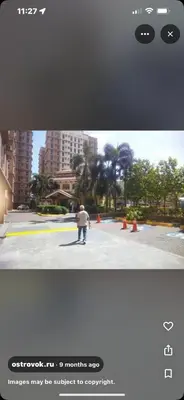 a man riding a skateboard in a parking lot at Avida sm sucat condotel in Manila