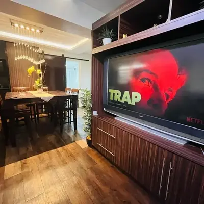 Spacious 3BR with Huge TV near BGC Makati Airport