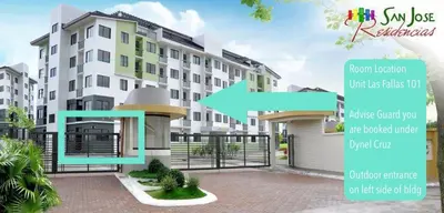 a rendering of the front of a building at Enchanted Home - Near Enchanted Kingdom in Santa Rosa