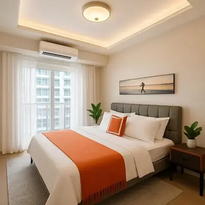Spacious 3BR near Solaire