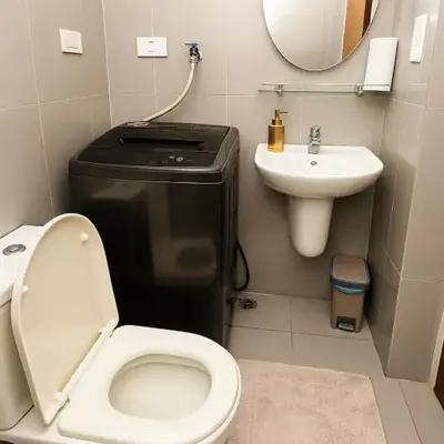 Sunlit Makati Haven Cozy 1BR Gym Pool 1703