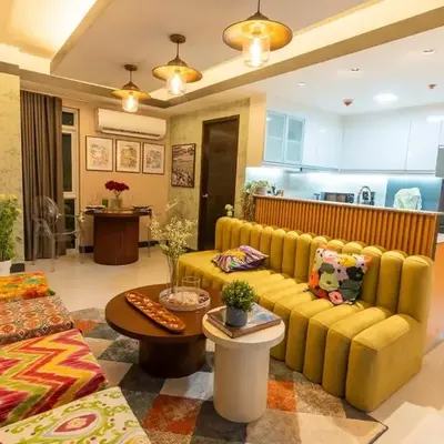 Premium 1BR suite Modern Filipino at BGC w balcony
