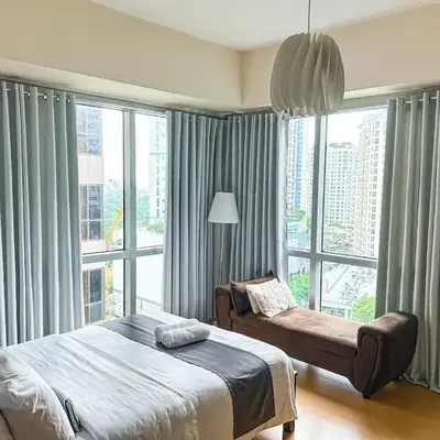 Budget City View w Pool Access in BGC Taguig City