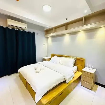 1 Bedroom Seaview Room Korean Town heart of malate