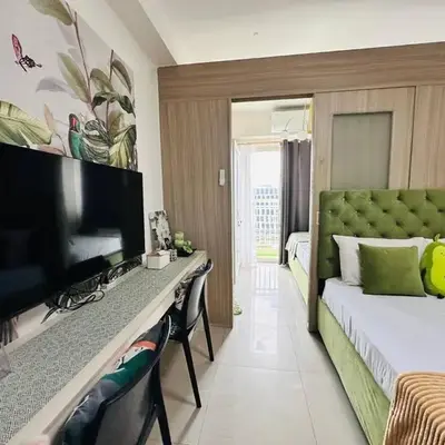 Avocado Room near MOA PICC 2 BEDS