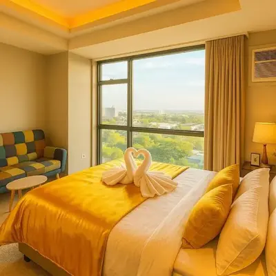Modern & Luxury 1BR near Okada