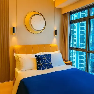 Modern & Luxury 2BR near Solaire