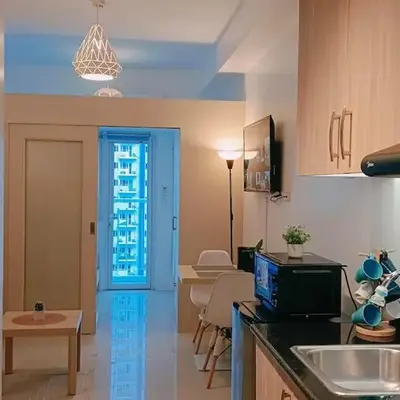 1BR Condotel with Balcony at SM Light Residences #LT04-1