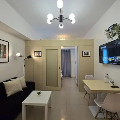 1BR Condotel with Balcony at SM Light Residences #LT07-1