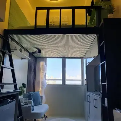 Elevated cozy loft studio
