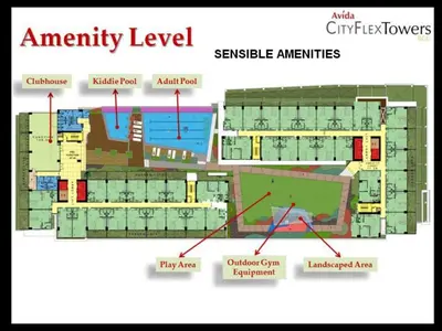 a floor plan of a building with different diagrams at 1BR-unit in central BGC in Manila