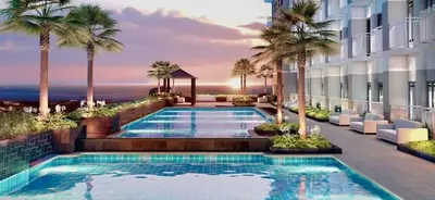 an image of a swimming pool at a hotel at Coast Residences Ivy in Manila