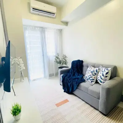 Shore 3 Residences Spacious & Spotless 1BR unit near airport MOA SMX