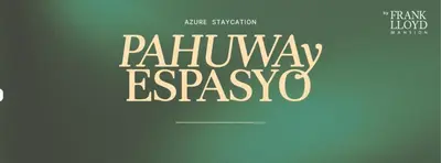 a poster for a play with the words patriarchy essex at Azure Bahamas by Pahuway Espasyo in Manila