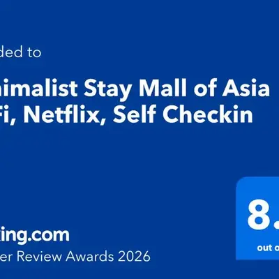 Minimalist Stay Mall of Asia WiFi