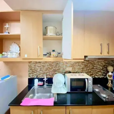 1528-1br-1bed-1sofa bed 1pull out pool view with balcony