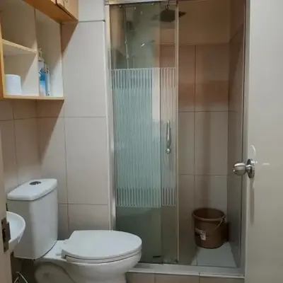 101-2Br-1bed quenn-1single-1-pullout 2 sofa 2-cr pool view with balcony