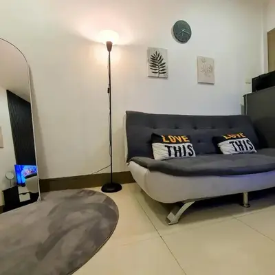 Condo with Mall