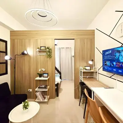 1BR Condotel with Balcony at FAME Residences #FM40-1