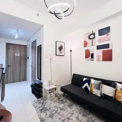 1BR Condotel with Balcony at FAME Residences #FM01-1