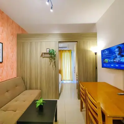 1BR Condotel with Balcony at FAME Residences #FM02-1