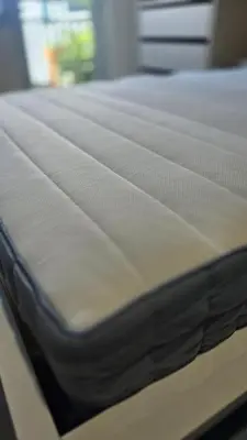 a close up of a mattress on a bed at QuiHouse in Manila