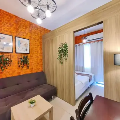 1BR Condotel with Balcony at FAME Residences #FM04-1