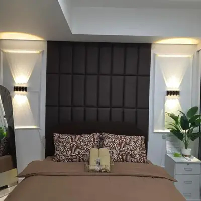 Casa Serenity Staycation at Azure parañaque with 1 bedroom good for 1 to 4 pax airconditioned room and pool view near sm bicutan