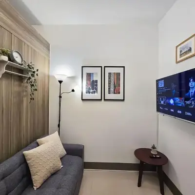 1BR Condotel with Balcony at FAME Residences #FM23-1