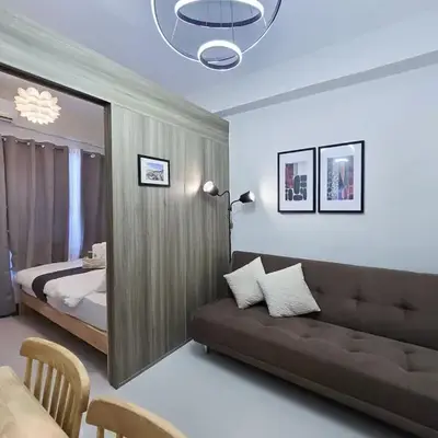 1BR Condotel with Balcony at FAME Residences #FM31-1