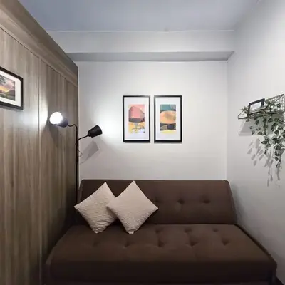 1BR Condotel with Balcony at FAME Residences #FM32-1