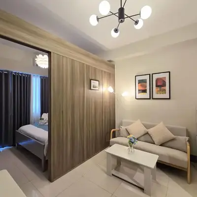 1BR Condotel with Balcony at FAME Residences #FM34-1