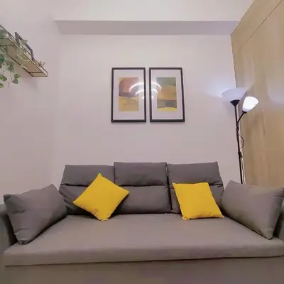 1BR Condotel with Balcony at FAME Residences #FM36-1