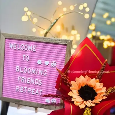 Blooming Friends Retreat